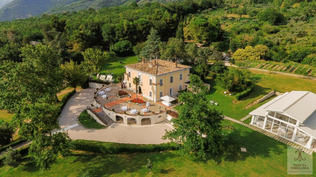 Tenuta Torellone San Potito Sannitico Exteriör bild